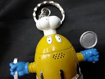 Amazon.co.jp: がんばれ!!ロボコン フィギュアキーホルダー