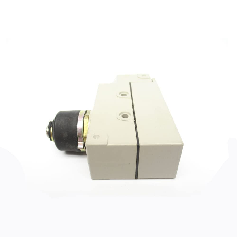 AC-01 AC-14-F16 Electrical Power Socket 250V Rocker Switch Brass 10A Inlet Plug Computer Mount Outlet With Fuse - (Color: AC-14-F19 3)