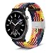 Produktbild Niboow 20mm Armband für Amazfit GTR Mini/GTS 4/GTS 4 Mini/GTS 2 Mini/GTS 3/GTS 2/GTS 2e, Geflochtenes Nylon Ersatzband Armband für Amazfit Bip 3 Pro/Bip 3/Bip S/Bip U Pro/Bip S Lite - Bunt