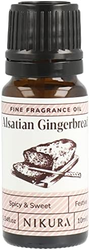 Nikura | Jasmine (Night Blooming) Fragrance Oil - 10ml | Perfect for Soap Making, Candle Making, Wax Melts, Diffuser | Great for use in Bath Bombs, Perfume Oil, Perfume Scents | Vegan & UK Made