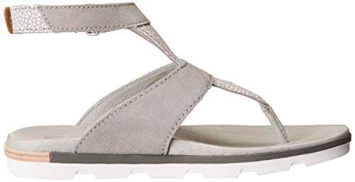 Sorel Torpeda Ankle Strap Sandal - Women's Dove/White 8.5 #TOP5
