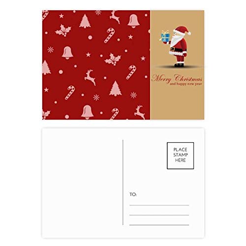 Cartes postales Flocon de neige lot de 20 papeterie hivernale cartes de vœux correspondance