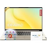 Lenovo IdeaPad 15.6 inch Laptop Computer with Microsoft 365 Home and Business • 12GB RAM • 256GB PCIe SSD • Intel Core • Wi-Fi 6 • 11HR Battery • 1TB Cloud Storage • Windows 11 • WOWPC Recovery USB