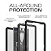 Ghostek Nautical Waterproof Note 10 Plus Case with Screen Protector Super Heavy Duty Protection Rugged Extreme Tough Full Body Underwater Watertight Seal 2019 Galaxy Note 10 Plus (6.8 Inch) - (Black)