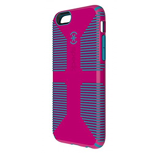 Speck Products CandyShell Grip Case for iPhone 6 Plus/6S Plus - Lipstick Pink/Jay Blue