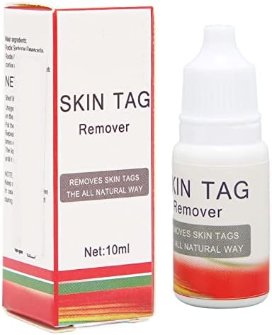 Etsimay 10ml Skin Tag Removal Serum Men Women Mild Herbal Extract Verruca Wart Remover for Hands Feet