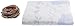 Bucilla Stamped Cross Stitch Crib Cover Kit, 34 by 43-Inch, 46024 Cute-a-Saurus