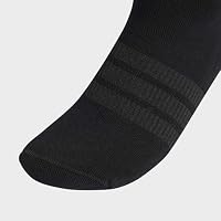 adidas Unisex Cushioned Sportswear Crew Socks 3 Pair Pack, medium grey heather/white/black, 40-42 – Ansicht 4