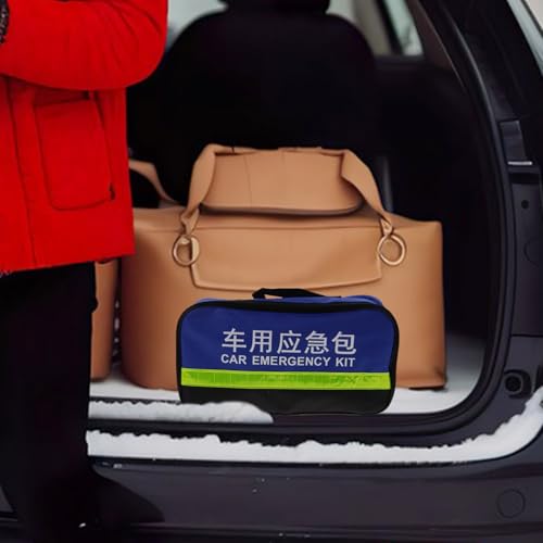 Kit de dépannage pour voiture multifonctionnel Toyvian en ABS et métal pour les inspections - 6