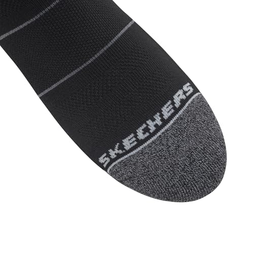 Skechers Men's 6 Pack Work Crew Socks3