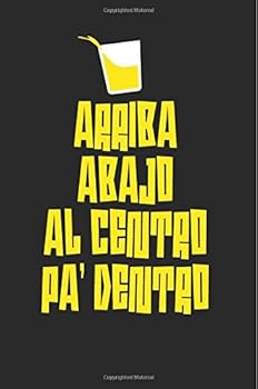 Paperback Arriba Abajo Al Centro Pa Dentro: Cinco De Mayo Notebook / Espanol Journal / 110 Lined Pages Book