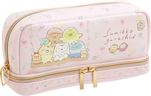 すみっコぐらし みんなでことりっコ ツールームペンポーチ PT07301