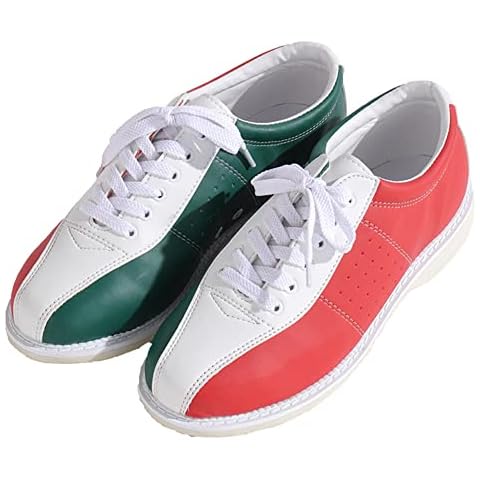 Zapatos De Bolos para Hombre Tazones Antideslizantes Zapatillas De Cuero Cómodas Cover