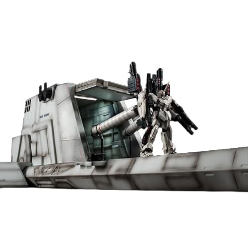 メガハウス(MegaHouse) Realistic Model Series 機動戦士ガンダムUC 1/144 HG用 ネェル・アーガマ カタパルトデッキ(UC ver.) 全長約1380mm PVC樹脂製 塗装済み完成品フィギュア