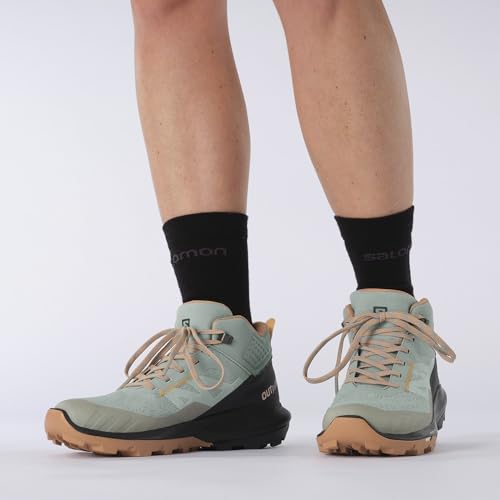 Image of Salomon Women's Outpulse Mid Gore-tex Hiking Boots