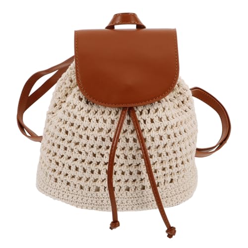 Sac à main style naturel en crochet idéal pour vos voyages et sorties à la plage