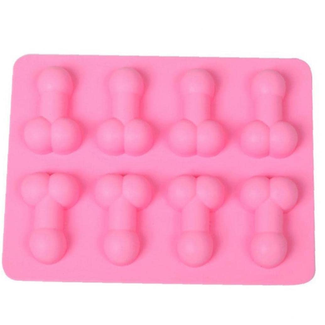 Funny Shape Silicone Molds Funny Silicone Cake Molds Fondant Candy Molds for Chocolate Candy Ice Cube Dessert Cake Decoration