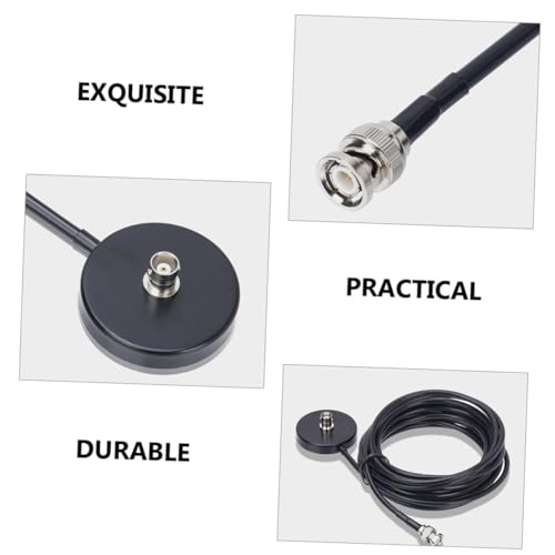 Base de montaje magnética de fácil instalación y 5.4cm de diámetro para antena móvil 5
