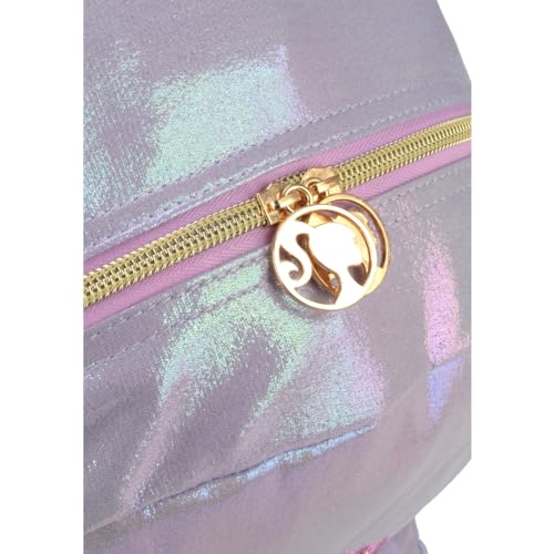 Luxcel, Mochila de Costas Oficial BARBIE Metalizado Lilás MS46811BB
