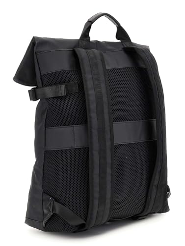 Sac à dos compact GUESS Arezzo noir pour emporter vos affaires sans mal de dos