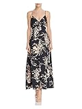 Joie Women's Almona Dress, Caviar, Black, Floral, Small