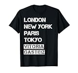 Amo mi ciudad Vitoria-Gasteiz - mi hogar Camiseta