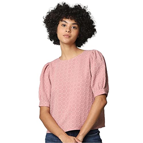 Image of Only Women's Polyester Regular Fit Top