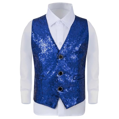 Gilet garçon pour spectacle et costume de fête enfant sans manches