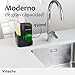 Imagen de VITACHY Dispensador de Jabón Cocina 2 en 1 con Organizador Fregadero
