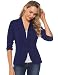 iClosam Blazers De Mujer Manga Larga Elegante Americanas Mujer Blazer Traje De...