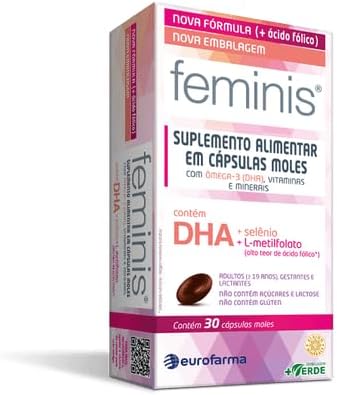 Feminis 30 Caps – Eurofarma em promoção! Veja a oferta e mais achadinhos de Vitaminas & Suplementos Hoje é o melhor dia para comprar Feminis 30 Caps – Eurofarma com aquele preço maroto! Promoção! Aproveite a oferta!