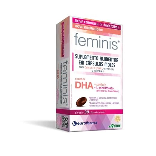 Feminis 30 Caps - Eurofarma