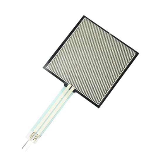 KHYRUD™ FSR406 Square Force Sensing Resistor 38.1mm | Flexible Membrane Pressure Sensor Resistance Stress Test Transducer for Smart Enclosures, Robotics Panels & DIY Engineering Kits-image-5