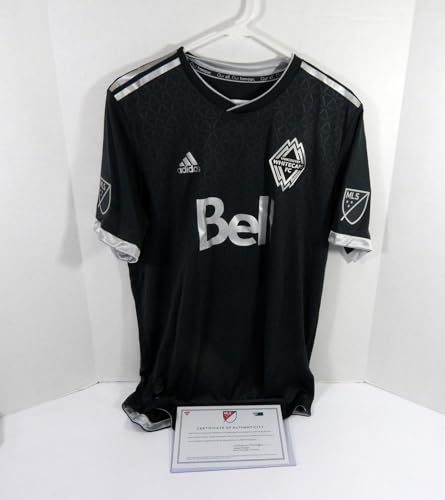 2018 Vancouver Whitecaps FC Doneil Henry #2 Game Used Signed Jersey L 530 - Autographed Soccer Jerseys