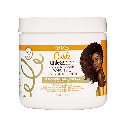 Curls Unleashed Coconut and Avocado Does It All Smoothie Styler 16 Ounce (Pack of 2)
