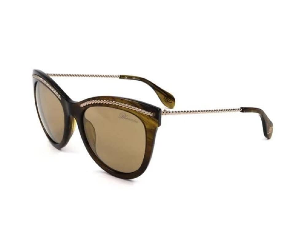 Blumarine Accesorios Deportivos de Gafas de Sol Marca Unisex Adulto