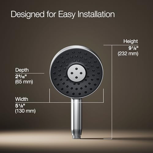Douchette Kohler 26282-CP Statement au design chrome d'exception