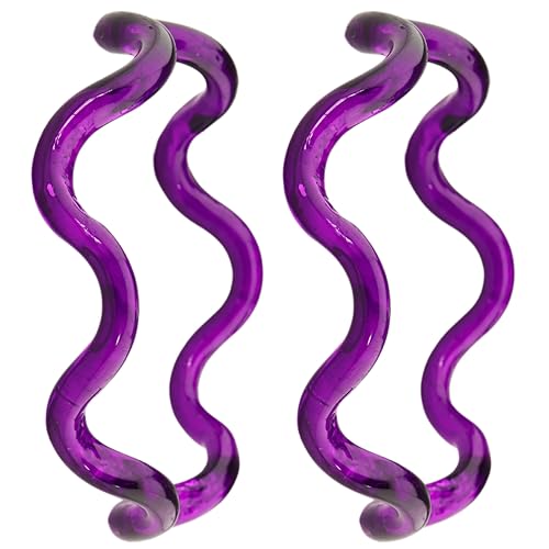 Image of NMII Stylish Glass Kada Set With Simple Cutting Pattern Glossy Finished For Women & Girls | Kada For Gift, Wedding & Everyone