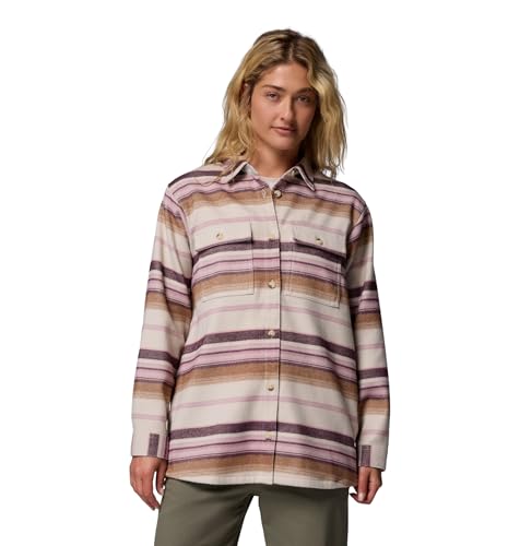 Veste chemise Blue Point Creek Columbia coupe-vent mi-saison pour femme