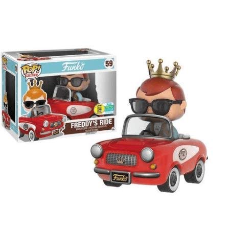 Funko Pop! Rides #59 Freddy'S Ride Le 500 (Sdcc 2016 Exclusive)