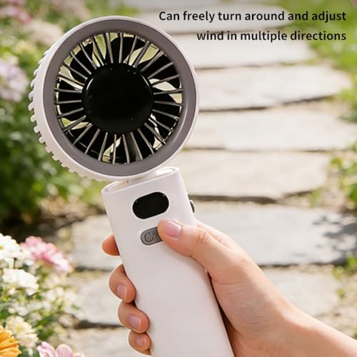 Ventilador con clip multifuncional silencioso y sistema de refrigeración 7