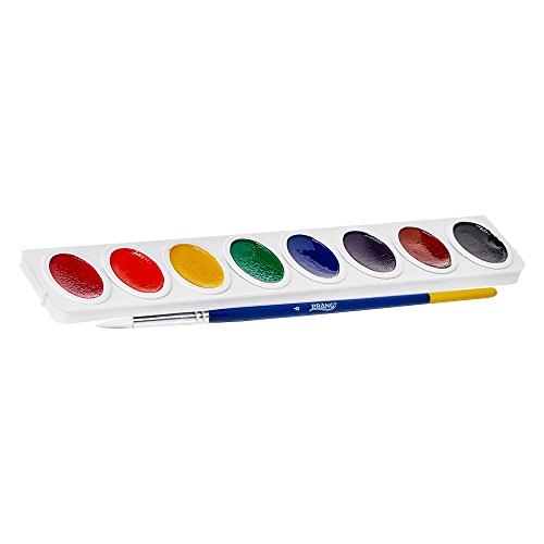 Prang Watercolor Paint Set, 8 Colors - Image 6