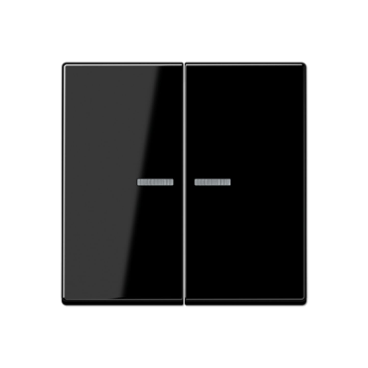Touche KNX RF 2 phases pour centraliser les lumières du salon moderne
