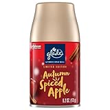 Glade Automatic Spray Refill, Air Freshener for Home and Bathroom, Autumn Spiced Apple, 6.2 Oz