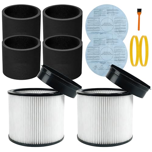 90304 Replacement Filter, 90107 dry filter, 90585 Foam Sleeve Compatible