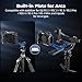 SmallRig HawkLock Quick Release Cage Kit for Sony Alpha 7R V/Alpha 7 IV/Alpha 7S III/Alpha 1 / Alpha 7R IV/Alpha 7 V, Full Cage with Top & Side Handle, Cable Clamp (Upgraded Version)