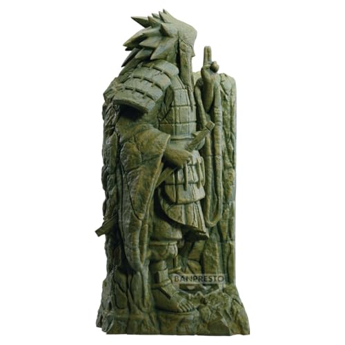 Image of Banpresto Official Licensed Naruto Shippuden Madara Uchiha The Final Valley Figure Plastic Anime 6.9 inches Multicolor