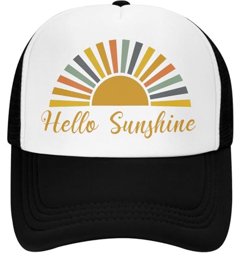 Image of Funny Trucker Hats,Trucker Hat Baseball Cap for Women Snapback Adjustable Hat Humor Gift Men