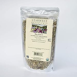Organic California Poppy Herb C/S
