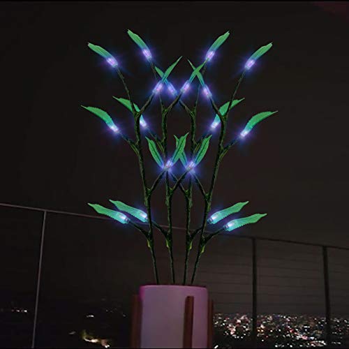 The Magical Led Houseplant - 300 Programmable LEDs,Decorative Fairy Light,Artificial Plants for Home Decor Indoor,Bonsai Houseplant Light for Social Gatherings, Dinner Parties, Date Nights (300 LEDs)